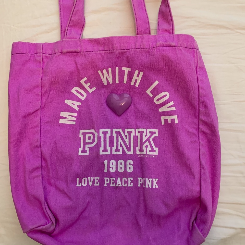 PINK mini tote bag